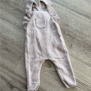 Zara Baby Girl Ruffle Overalls